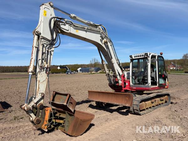 Gravemaskine Takeuchi TB1140 - med skovle