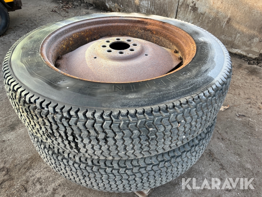 Dæk med fælg Michelin Big x m18