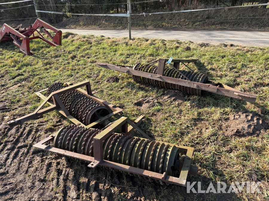 Cambridge pakvalse sektioner - 3 styk