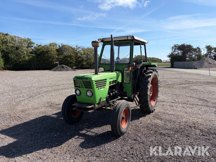 Traktor Deutz D5206