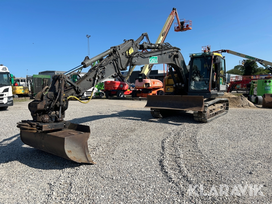 Gravemaskine Volvo ECR 145EL