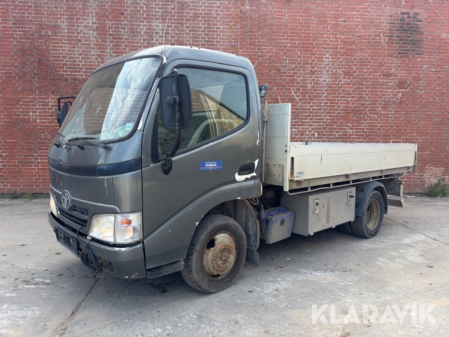 Ladbil Toyota Dyna Alukasse