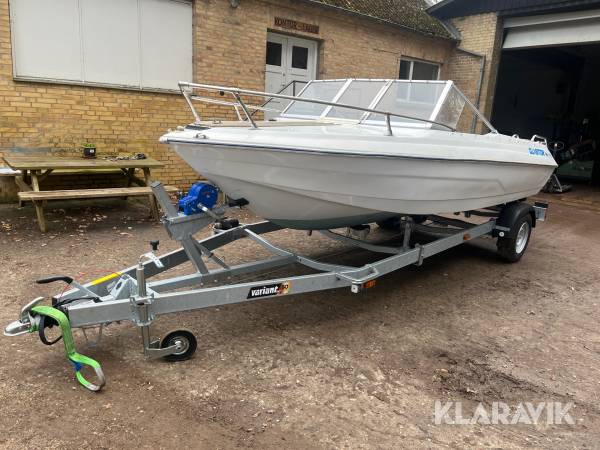 Båd med Trailer Glastron SSV-173 17 Fod 140HK