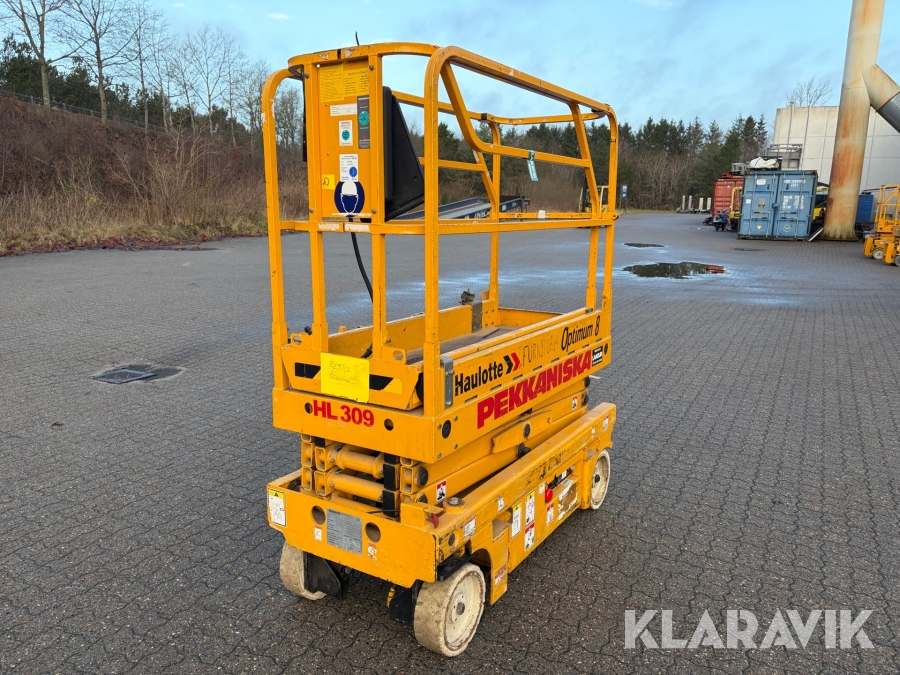 Sakslift Haulotte Optimum 8