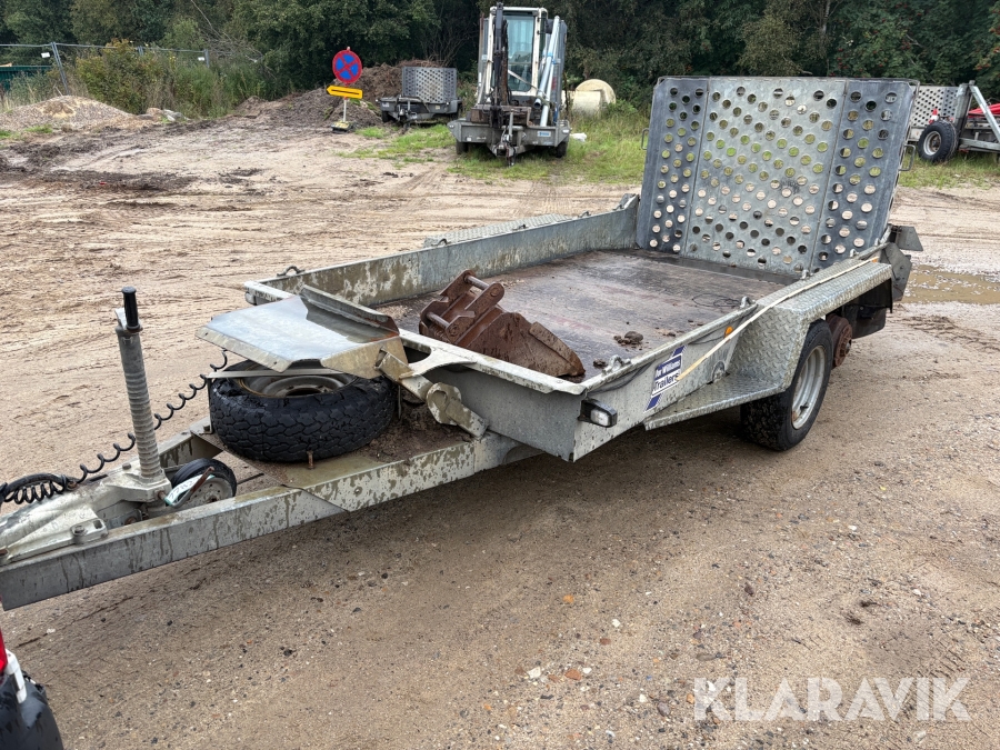 Maskintrailer Ifor Williams GH1054BT-R