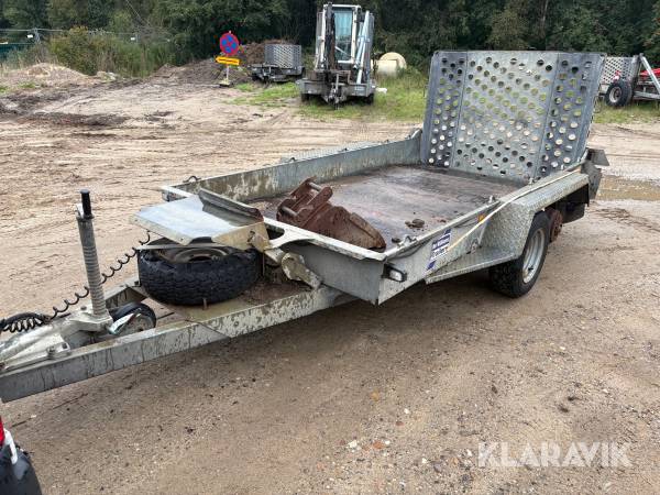 Maskintrailer Ifor Williams GH1054BT-R