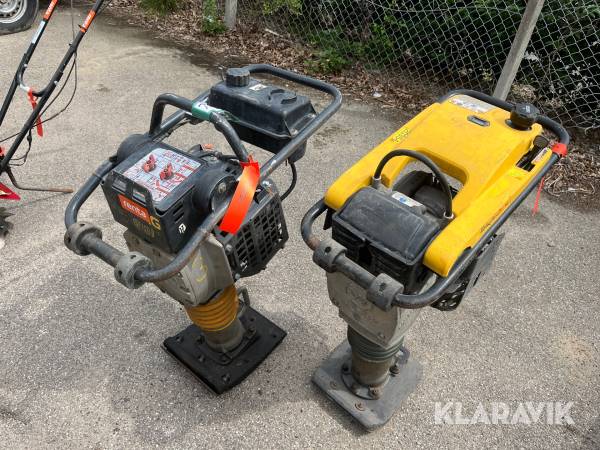 Jordlopper Wacker/Bomag BS50-4/BT60/4 2 styk