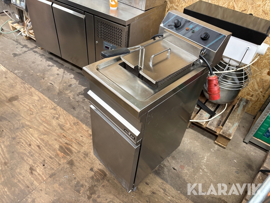 Friturebrøn Eurotec EF12S