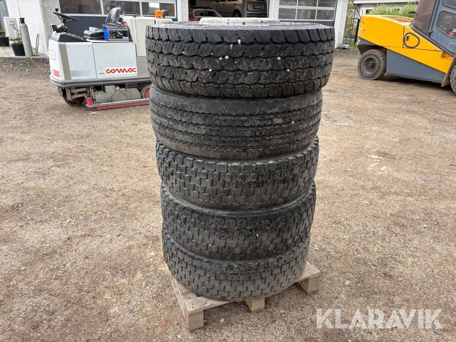 Dæk til varebil Hankook Smart flex DH35 - 5 styk