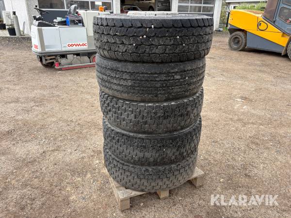 Dæk til varebil Hankook Smart flex DH35 - 5 styk