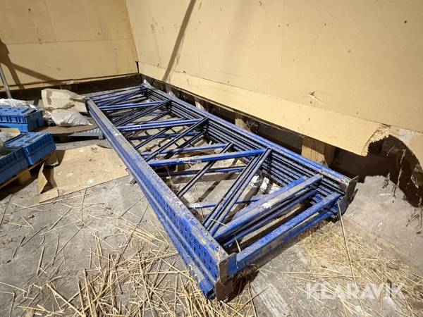 Pallereol stiger - 4.0M x 1.10 M