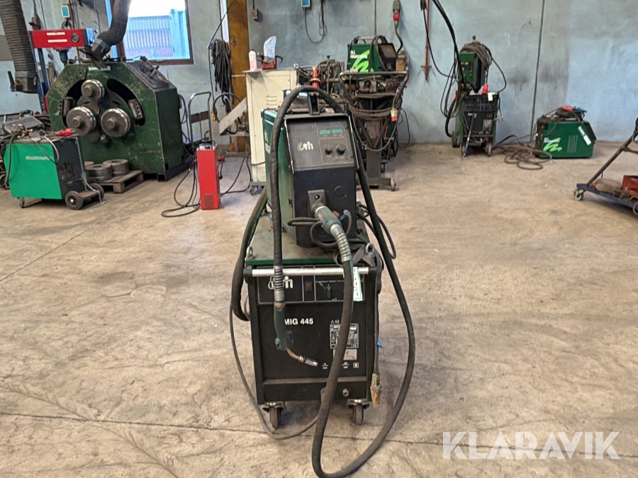 Svejsemaskine Migatronic MIG 445 MK III 1 styk