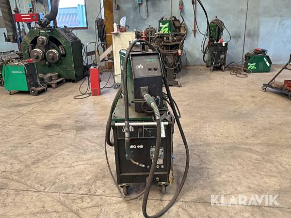 Svejsemaskine Migatronic MIG 445 MK III 1 styk