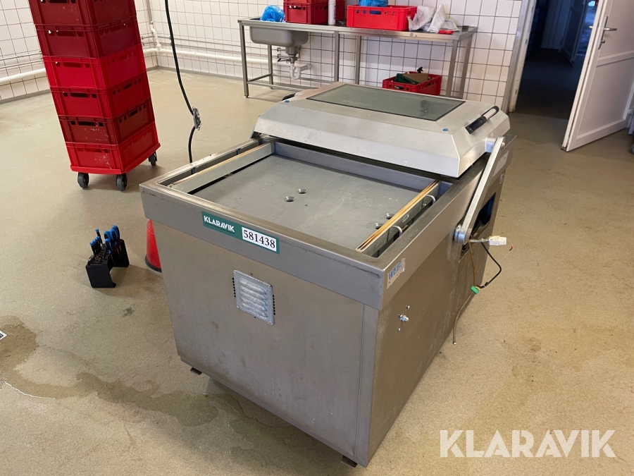 Vakuumpakker Webomatic CD110