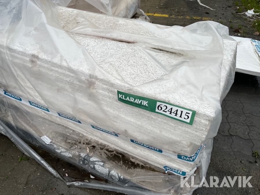 Træbeton plader 15 styk