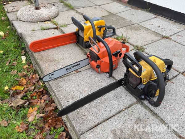 Motorsave Husqvarna, McCulloch, Stiga 444 SG & MAC 335 - 3 styks