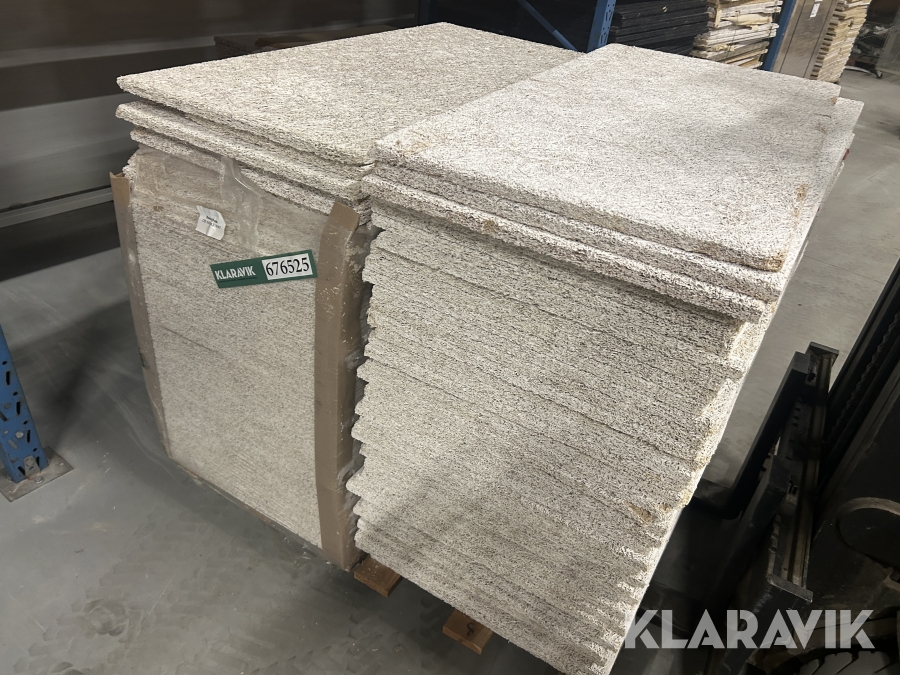 Træbeton Cewood hvidmalet, 80 styk, 2. sortering