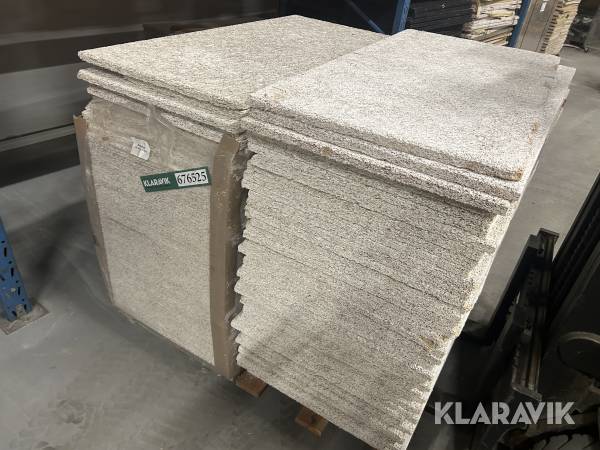 Træbeton Cewood hvidmalet, 80 styk, 2. sortering