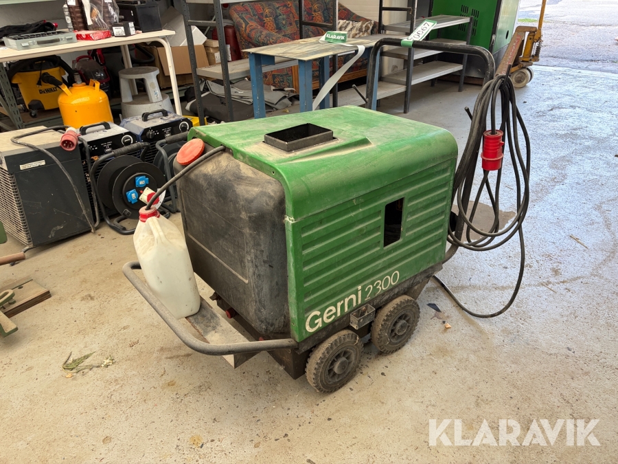 Hedvandsrenser Nilfisk-Gerni G2300