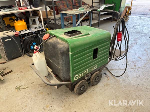 Hedvandsrenser Nilfisk-Gerni G2300