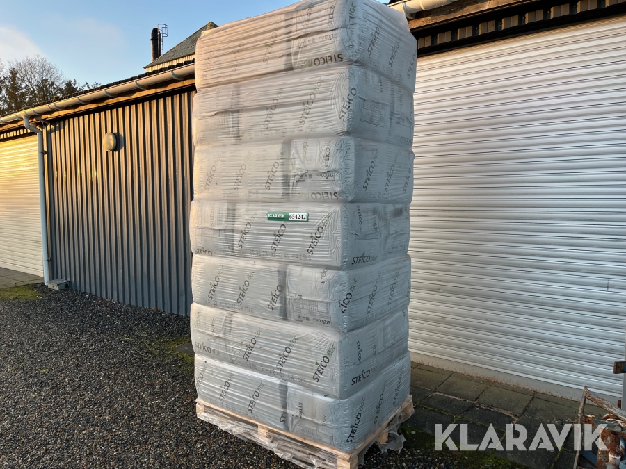Papiruld isolering Steico Floc 315 kg