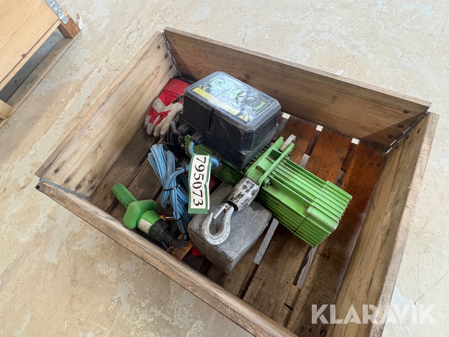 Elektrisk talje RWM 125 kg