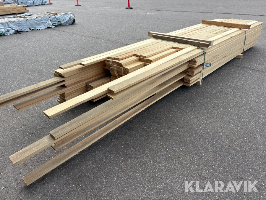 Brædder - fyr u/s - 130 styks