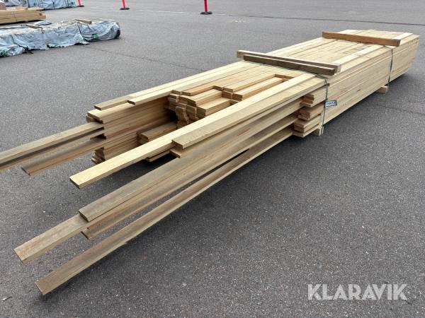 Brædder - fyr u/s - 130 styks