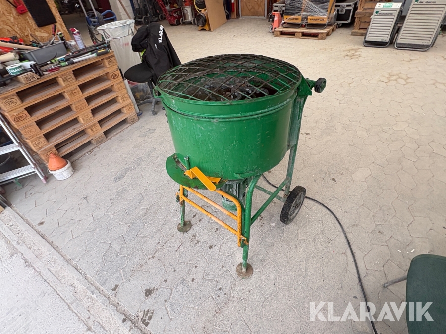 Tvangsblander Soroto 100 liters
