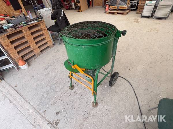Tvangsblander Soroto 100 liters