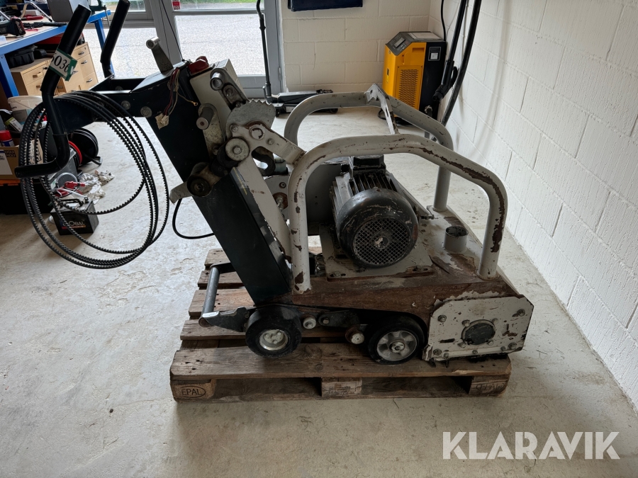 Gulvfræser Schwamborn BEF 320