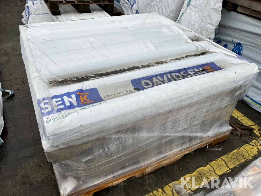 Tagplader Swisspearl B9 Max 25styk