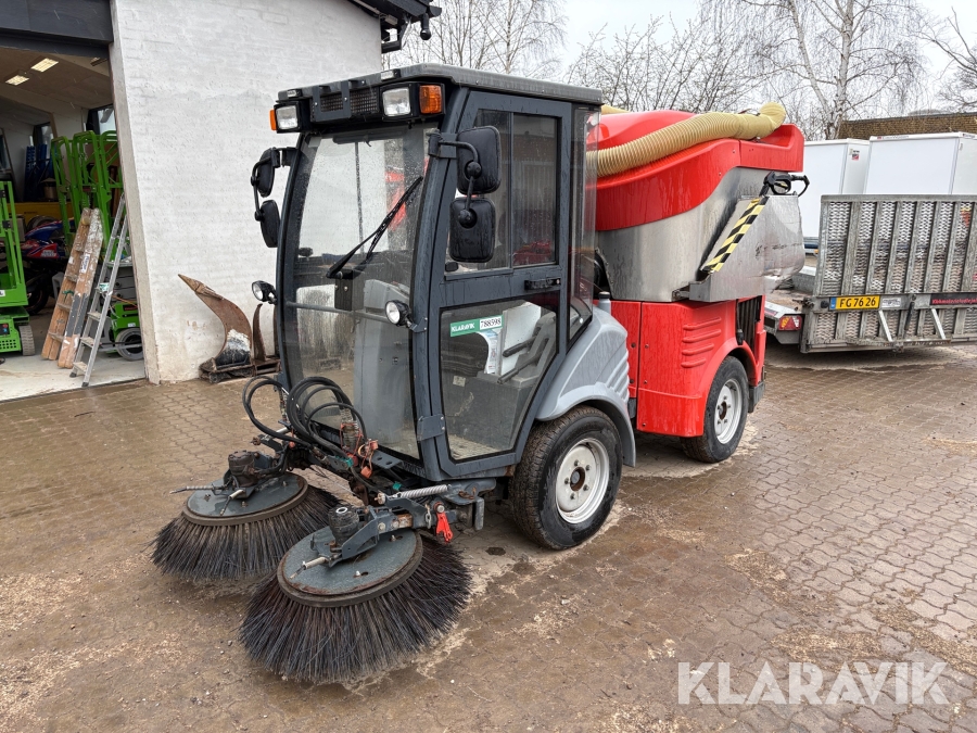 Fejemaskine Hako Citymaster 1200