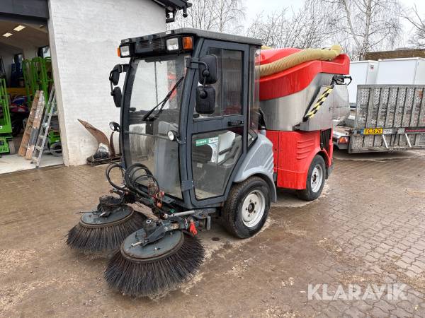 Fejemaskine Hako Citymaster 1200