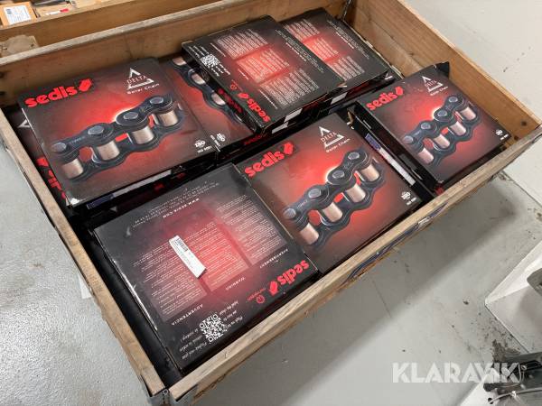 Lot - kæder Sedis 10B2 Duplex - 17 pakker