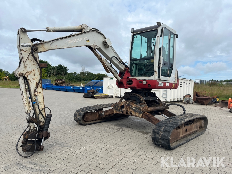 Gravemaskine Takeuchi TB135