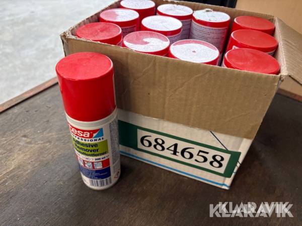 Klæbestoffjerner Tesa - 12 styks