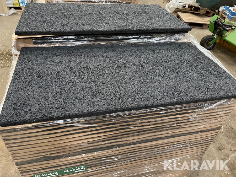 Troldtekt 57,6 m2 Troldtekt Ultra fin - sort