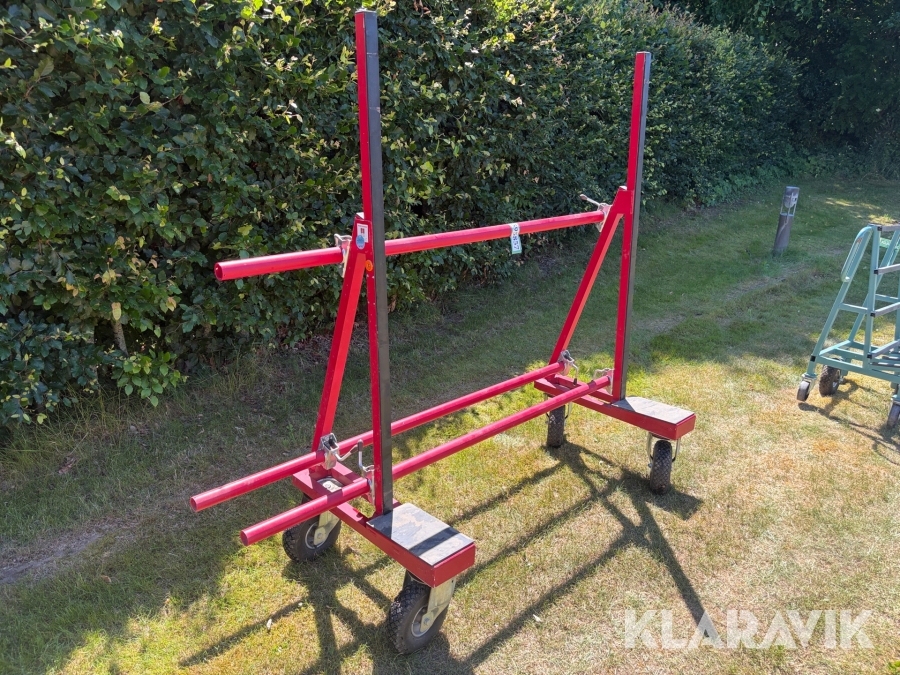 Plade/glasvogn Uplifter UPT 800 Luft
