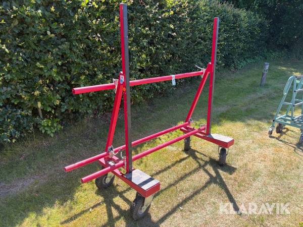 Plade/glasvogn Uplifter UPT 800 Luft