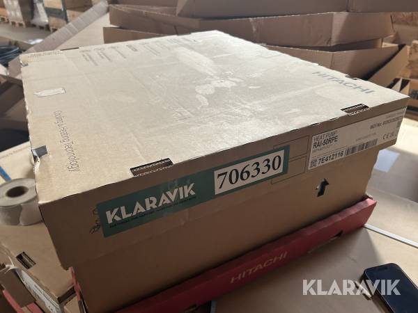 Varmepumpe Hitachi RAI-50RPE