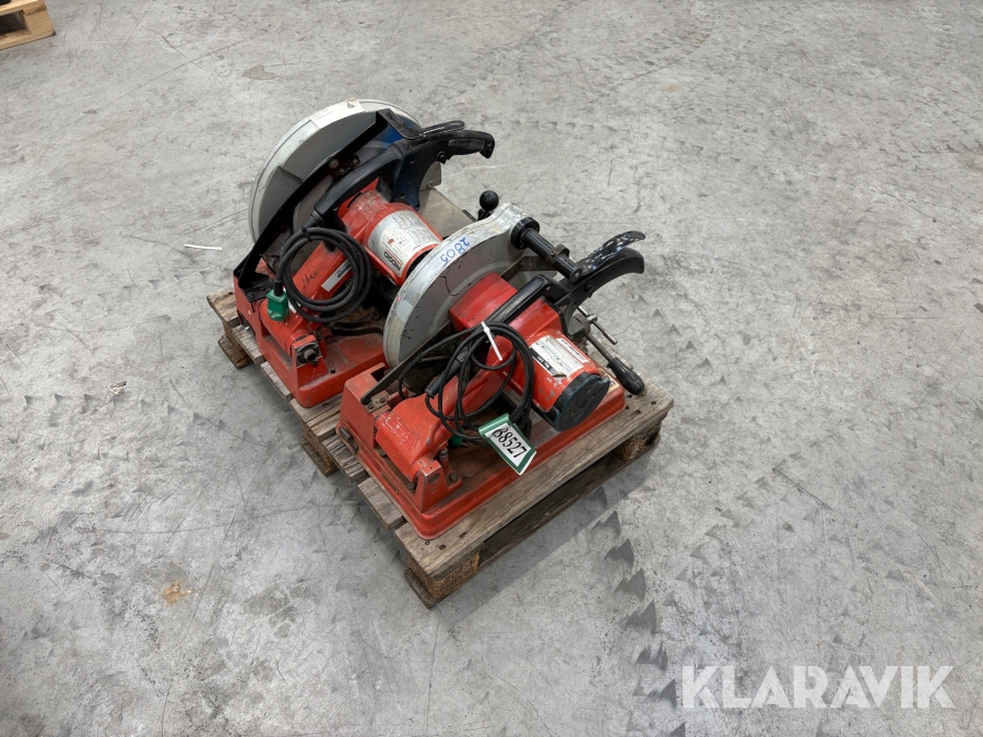 Rørskæremaskiner Ridgid 590L 2 styk