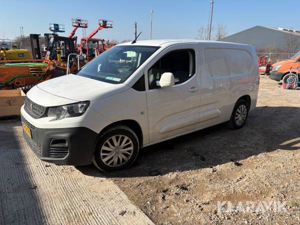 Varebil Peugeot Partner van, bluehdi 130