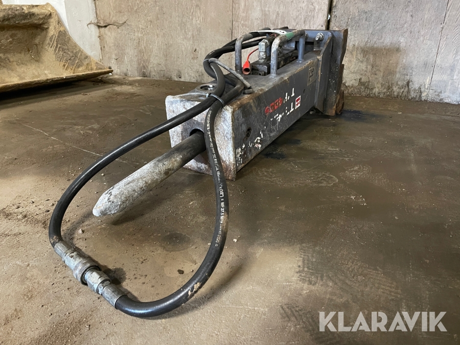 Hydraulisk hammer Terex TXH 400S, Norddjurs, Klaravik auktio