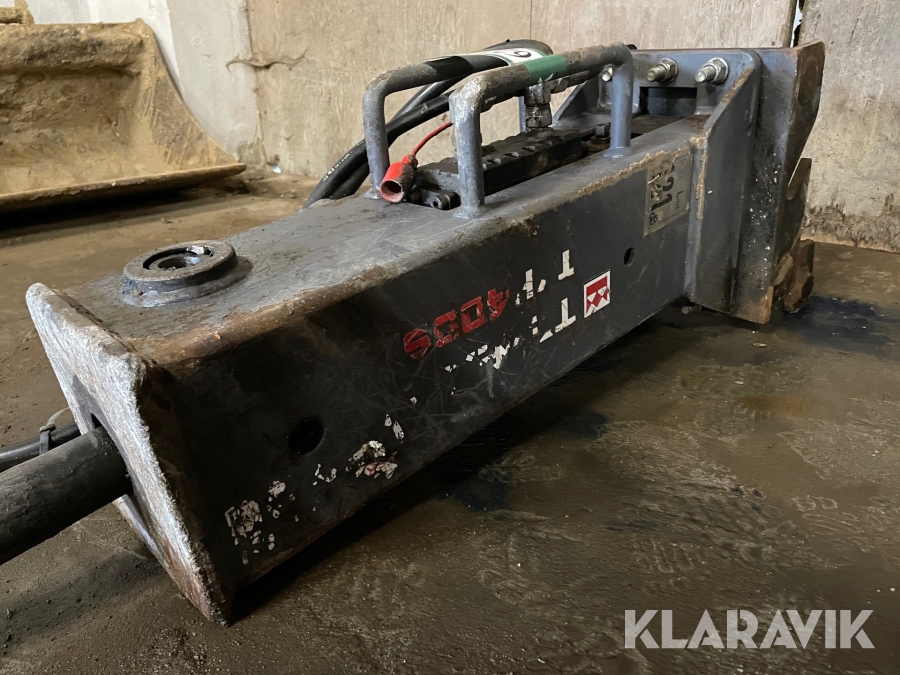 Hydraulisk hammer Terex TXH 400S, Norddjurs, Klaravik auktio