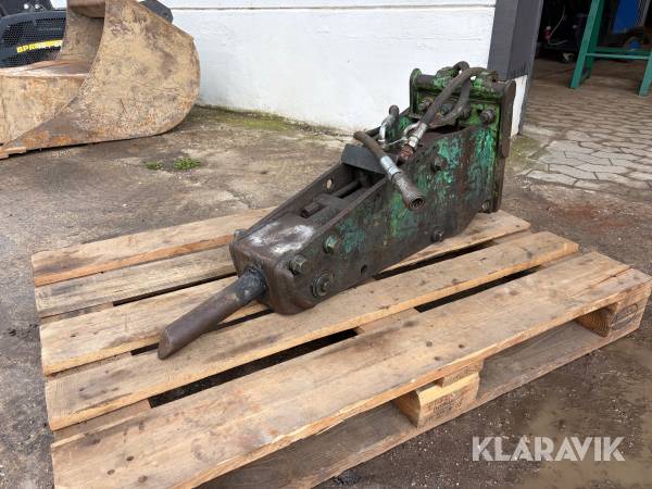 Hydraulisk hammer