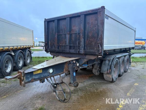 Tipkærre Kel-Berg D23B3, 3 aksler
