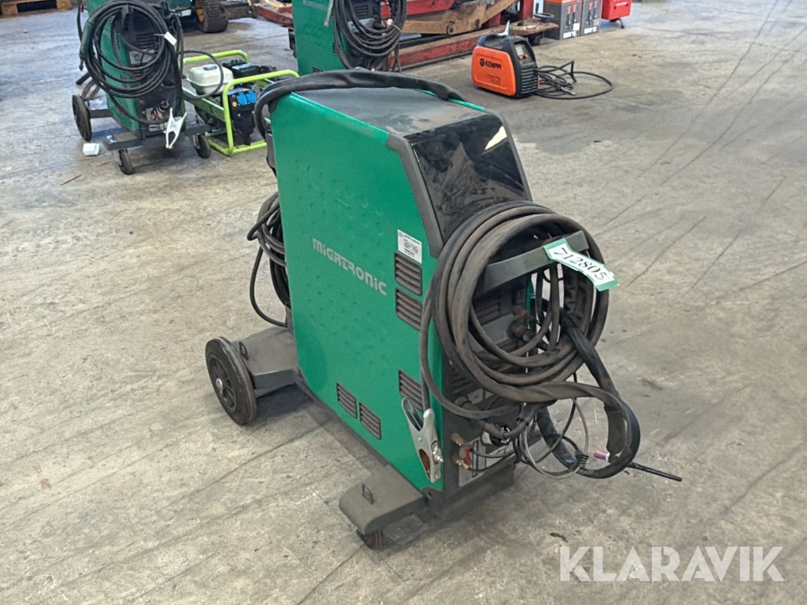 Svejsemaskine Migatronic PI-MPS 320 AC/DC 1 styk