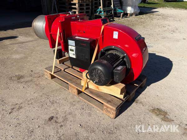 Gas/olie brænder Weishaupt