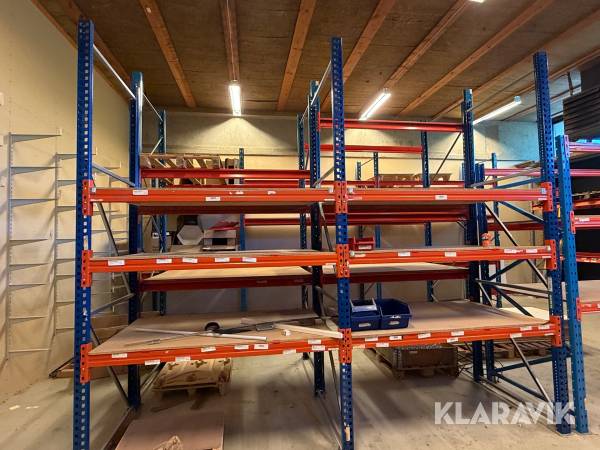 Pallereol 3 gavle + 12 bjælker